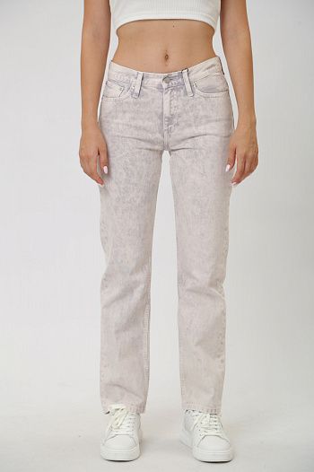 Джинсы бежевые Calvin Klein Jeans