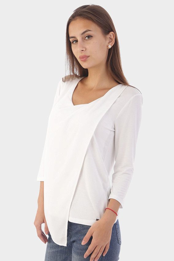 Поло Armani Exchange Белый