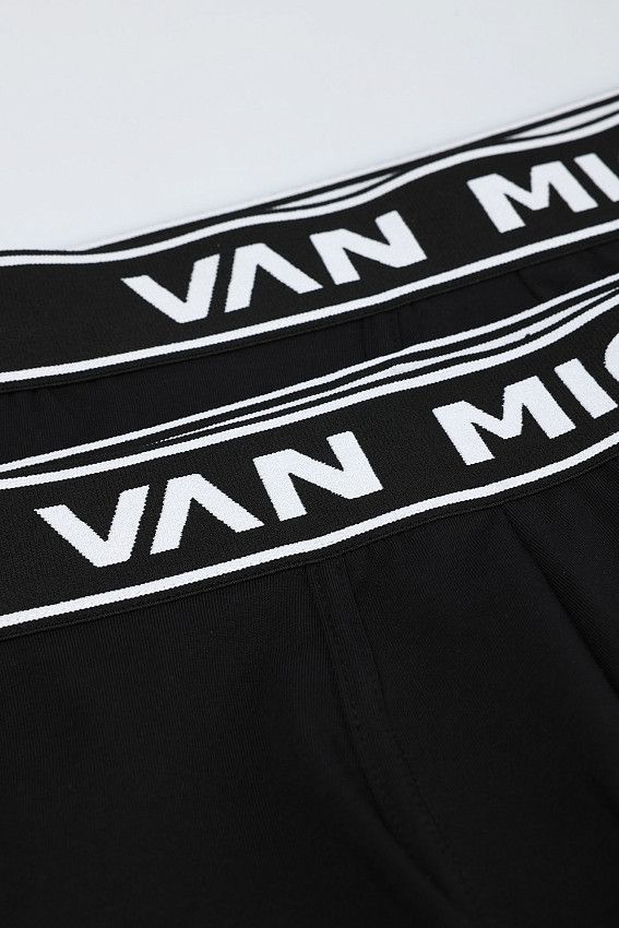 Трусы 2 шт Van Mich Черный