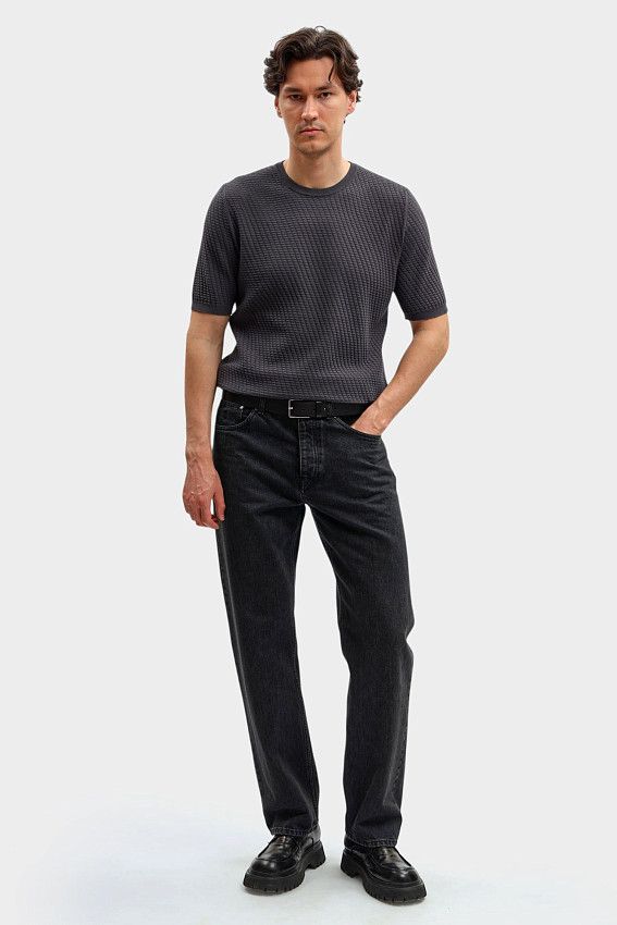 Футболка Trussardi Серый