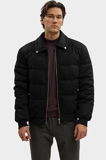 Куртка пуховая Bikkembergs