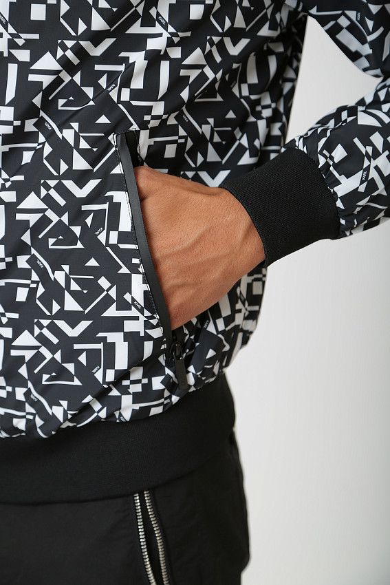 Бомбер Karl Lagerfeld Черный