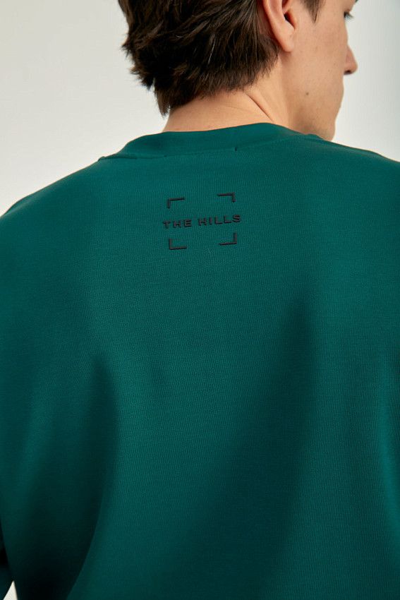 Свитшот The Hills Зеленый