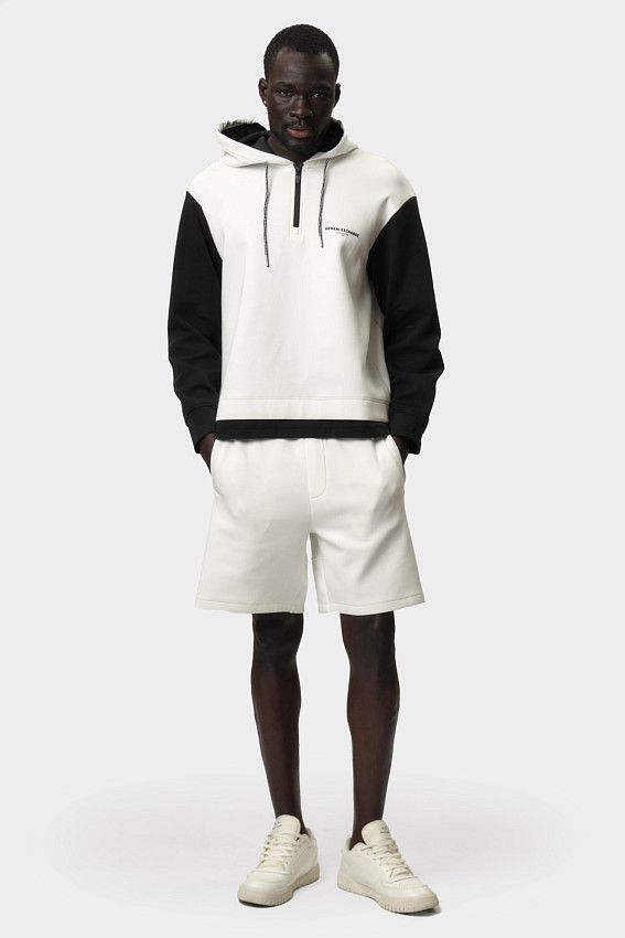 Худи Armani Exchange Белый