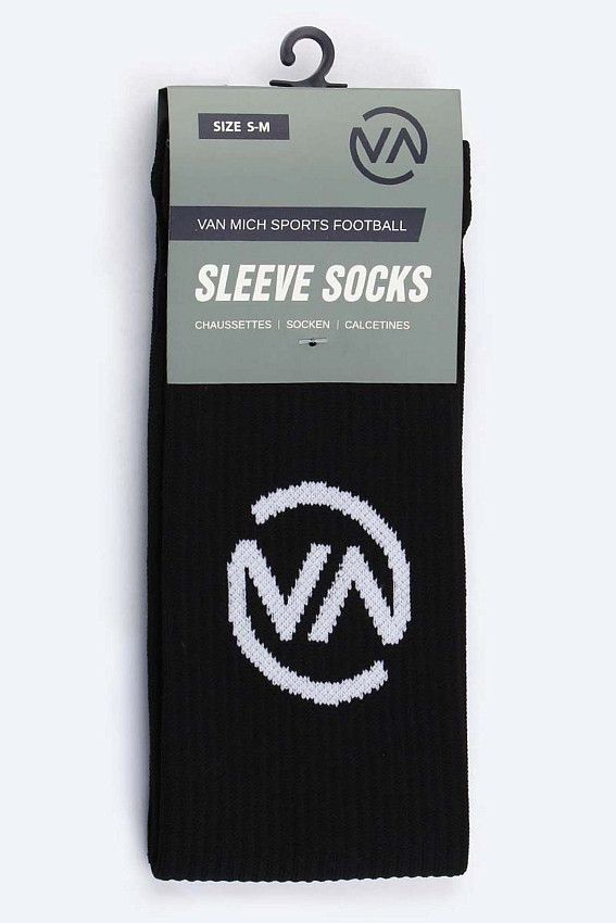 Футбольные гетры обрезки Van Mich Спорт Черный