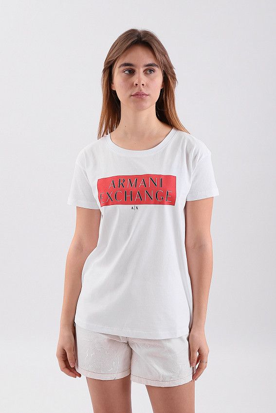 Футболка Armani Exchange Белый