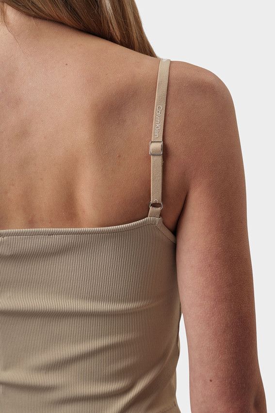 Топ Calvin Klein Jeans Бежевый