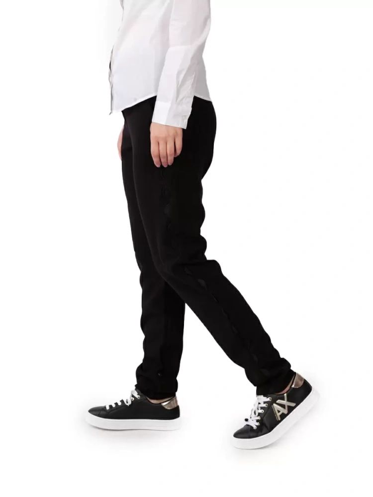 6ZYP10_YNEKZ брюки спортивные джоггеры armani exchange 