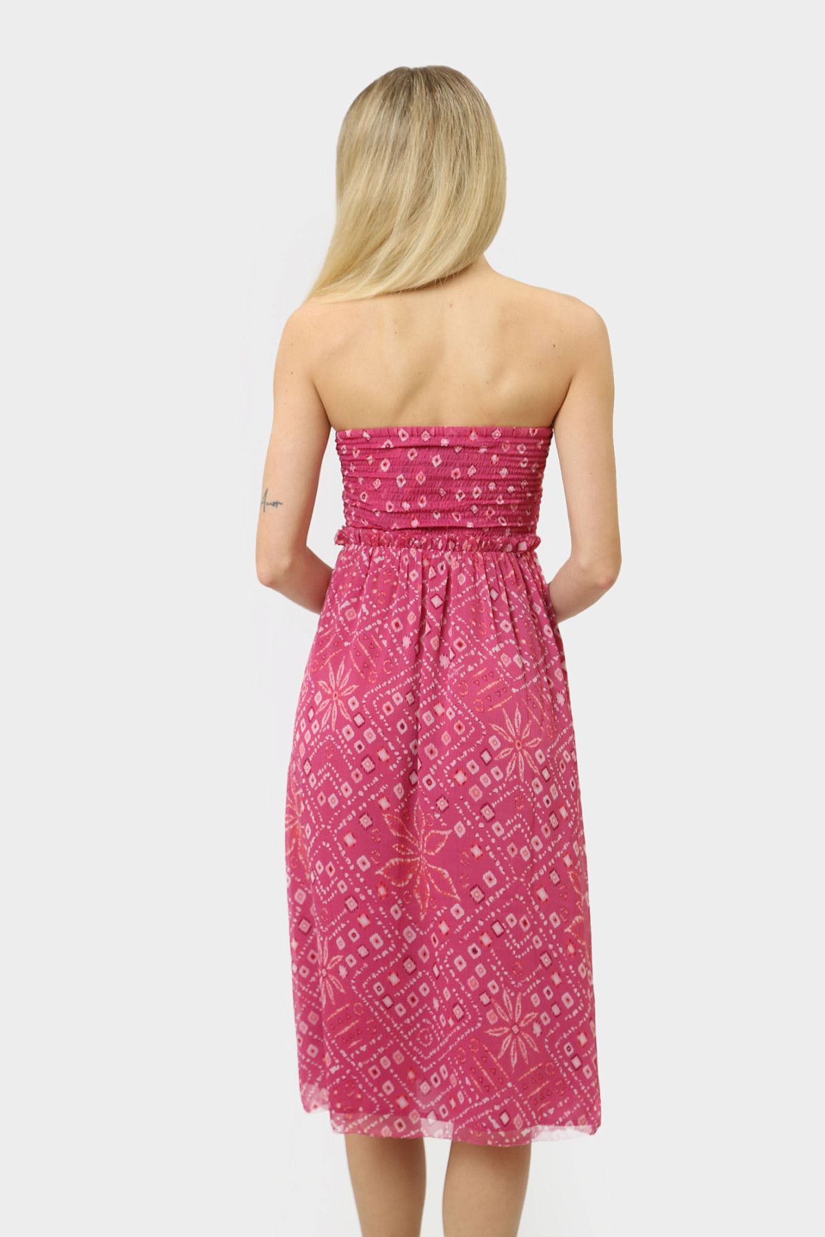 Платье Pepe Jeans Розовый