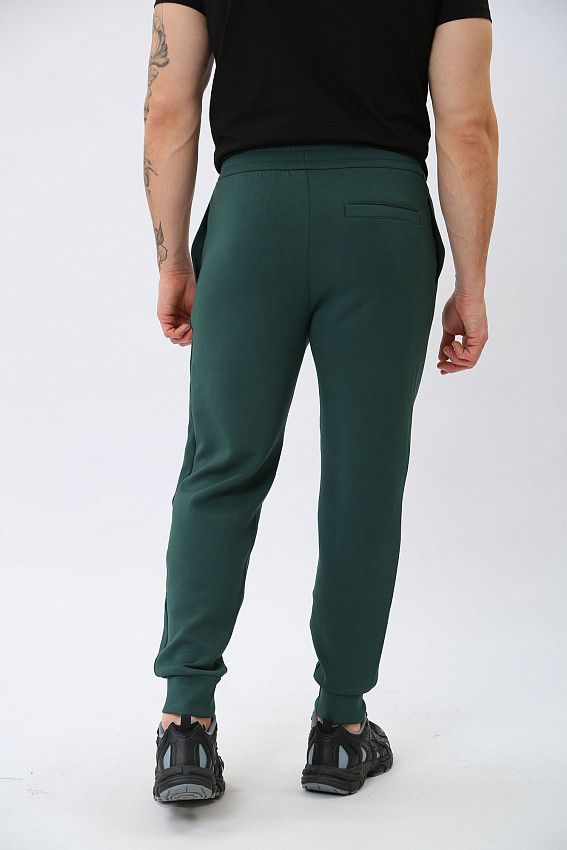 Брюки спортивные Armani Exchange Зеленый