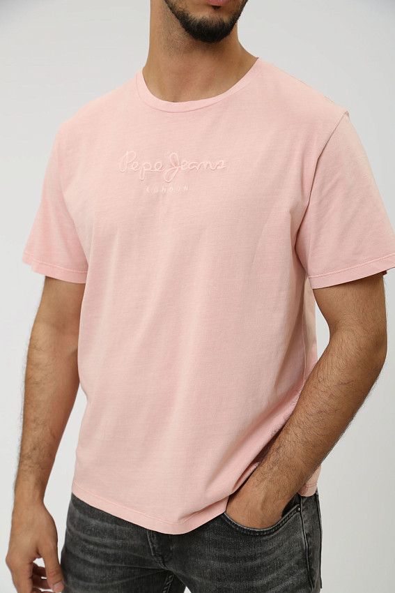 Футболка Pepe Jeans Розовый