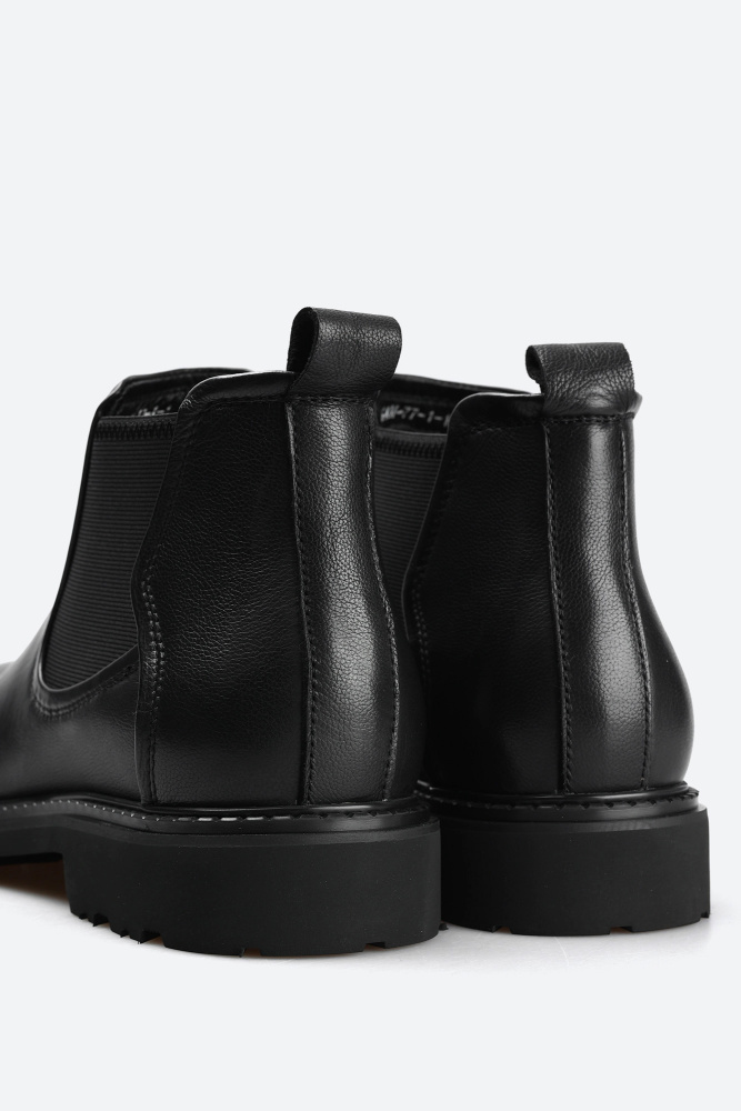 GAM-77-1-1  Ботинки мужские Ботинки челси Graciana Черный