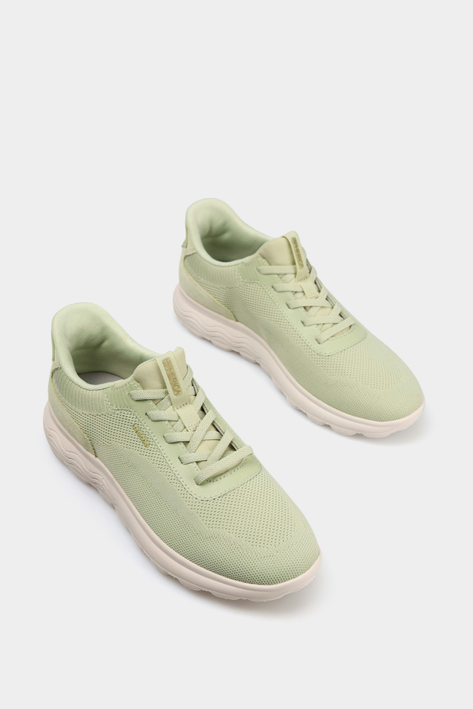 D557MA06K22 Кроссовки Geox Зеленый