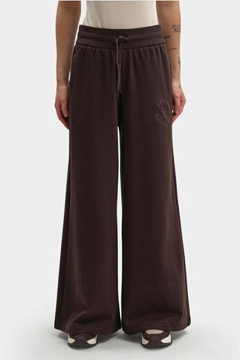 Брюки спортивные широкие коричневые Armani Exchange