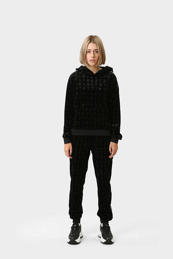 Брюки спортивные Armani Exchange Черный