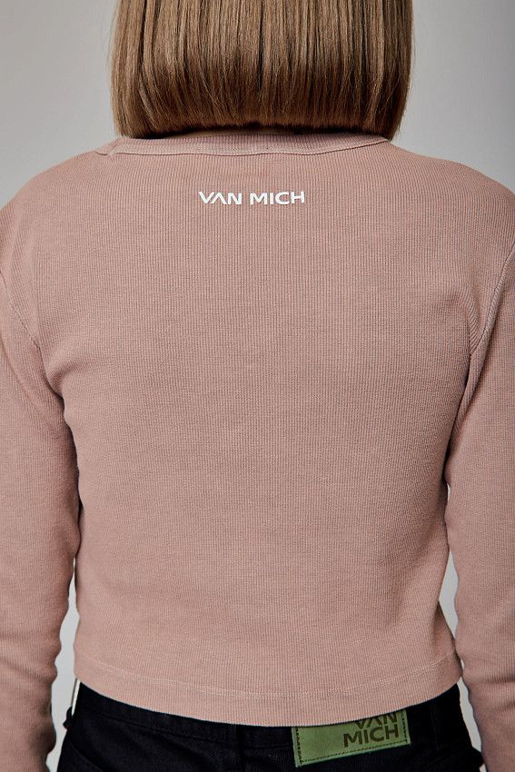 Кроп-топ Van Mich Розовый