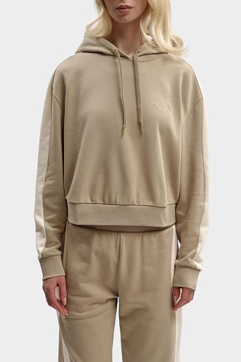 Свитшот из хлопка Armani Exchange