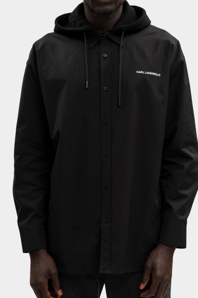 554672_605982 Рубашка Karl Lagerfeld Черный