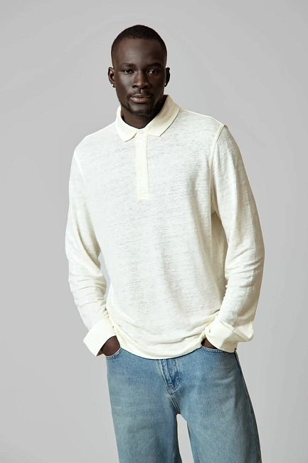 Поло с длинным рукавом Van Mich