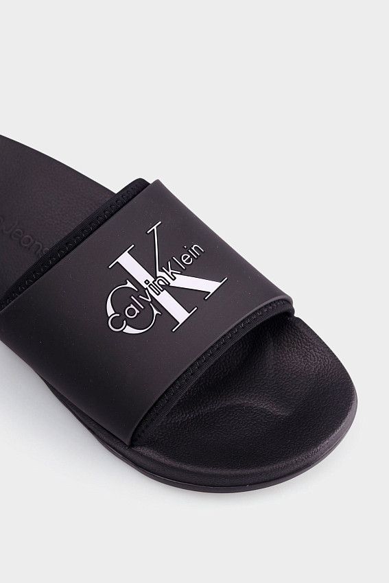 Шлепанцы Calvin Klein Jeans Черный
