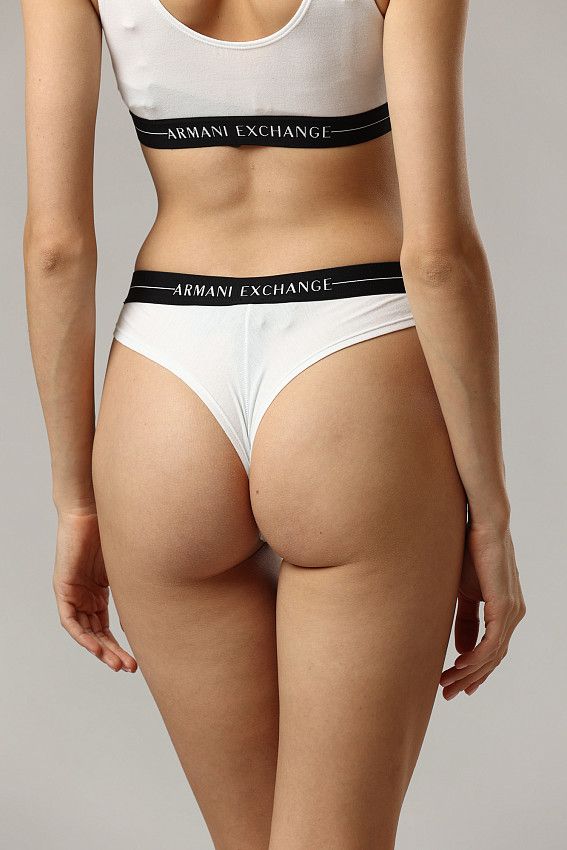 Трусы Armani Exchange Белый