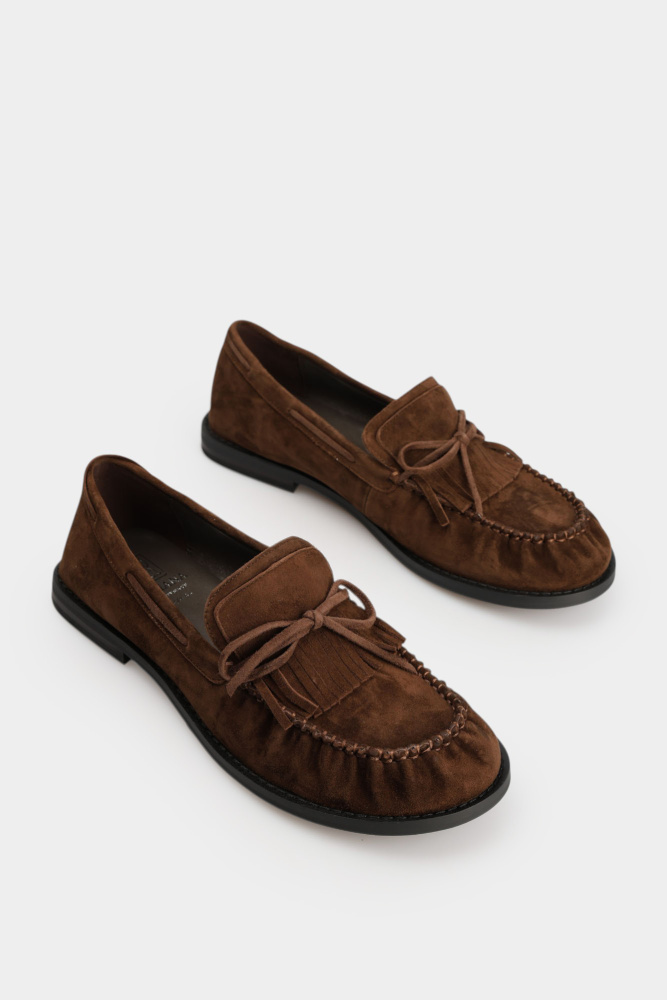 S5811-01 Лоферы Graciana Коричневый