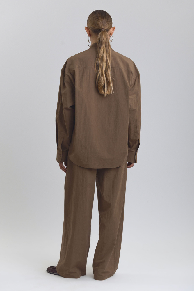 W-250-VA-A24671 рубашка с длинным рукавом the hills 