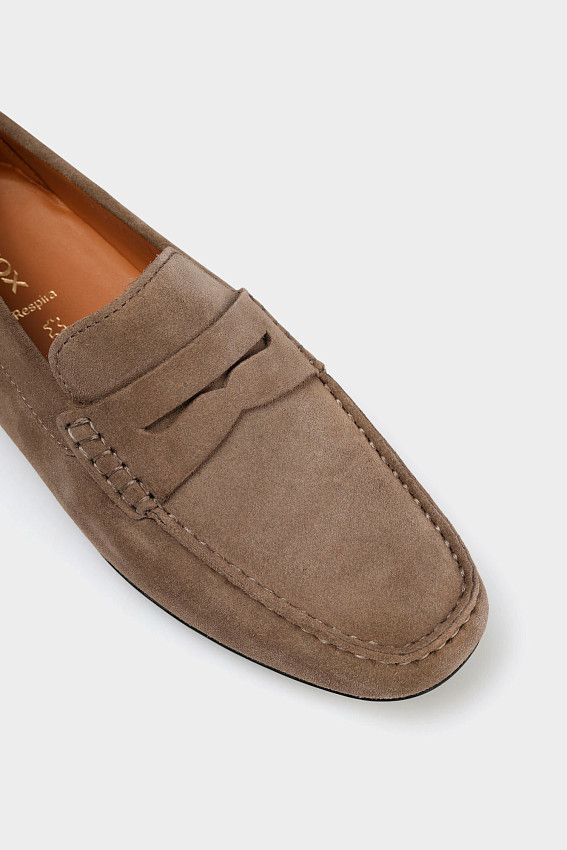 Мокасины Geox Коричневый