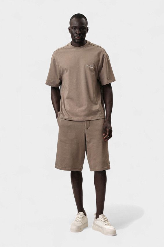 Футболка Emporio Armani Бежевый