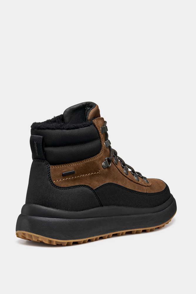 U46FZD022BCC Ботинки Geox Коричневый