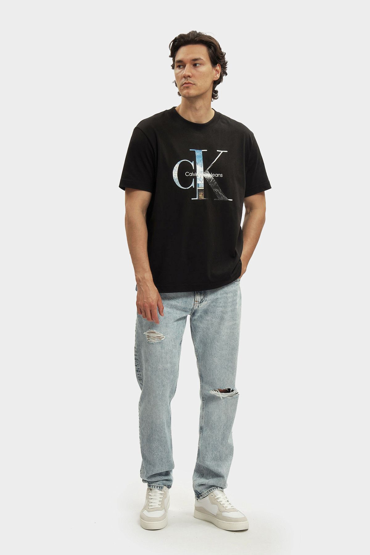 Футболка Calvin Klein Jeans Черный