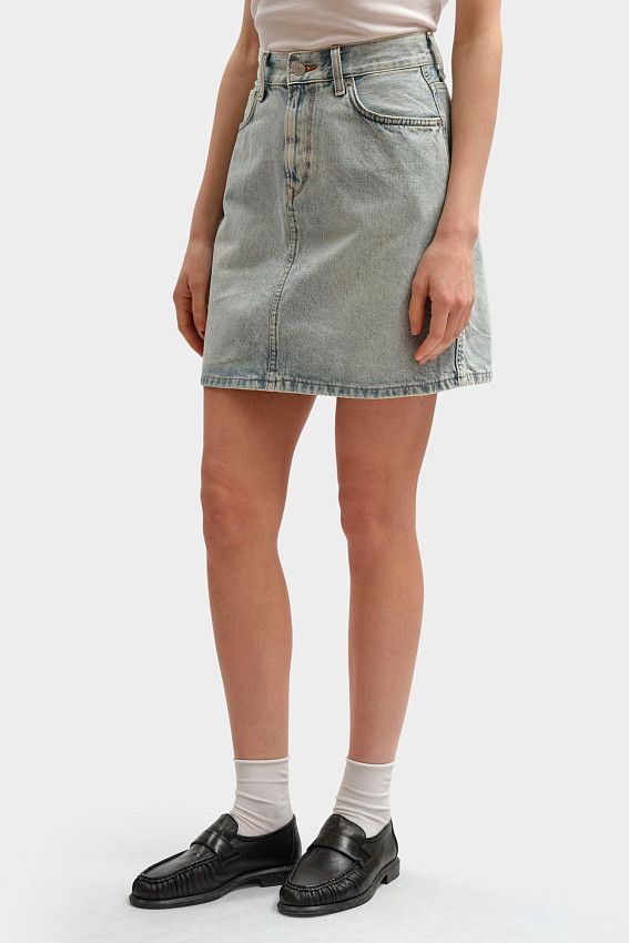 Юбка джинсовая Pepe Jeans Синий