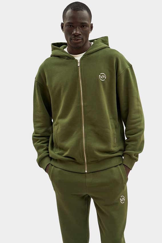 Толстовка Van Mich Зеленый