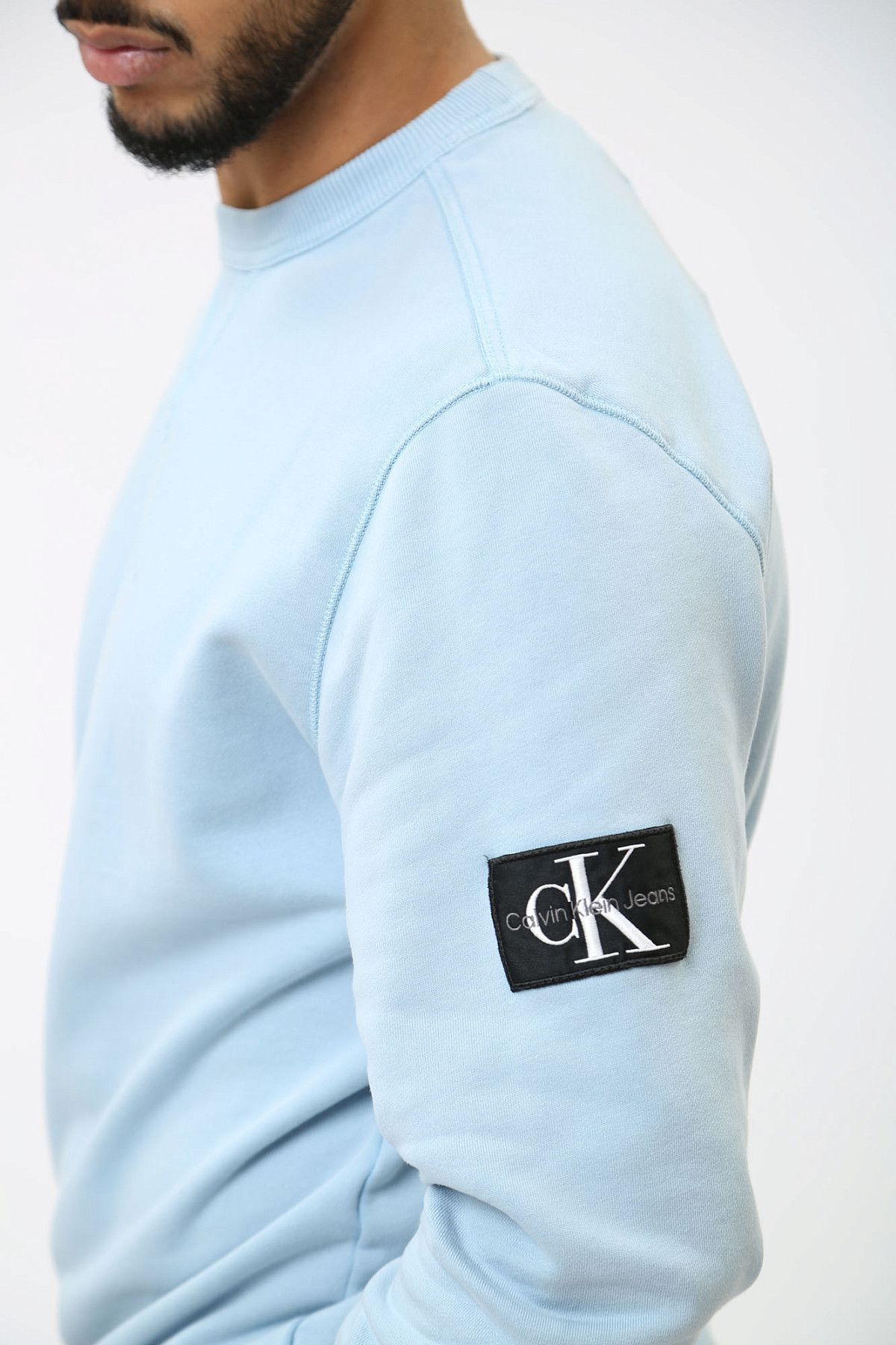 Свитшот Calvin Klein Jeans Голубой