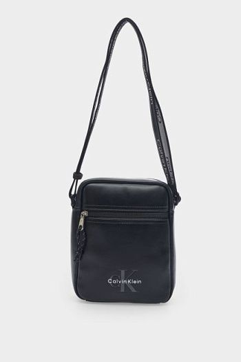 Сумка на плечо черная Calvin Klein Jeans