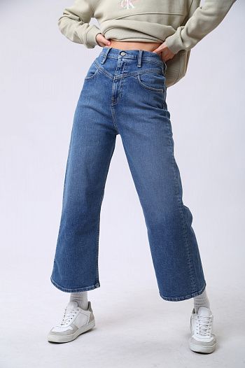 Джинсы синие Calvin Klein Jeans