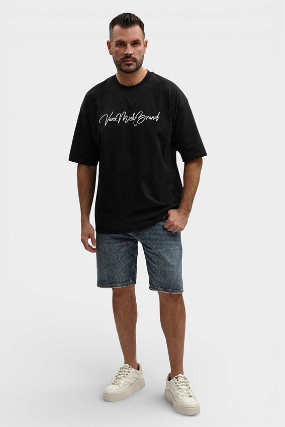 Футболка Van Mich Черный