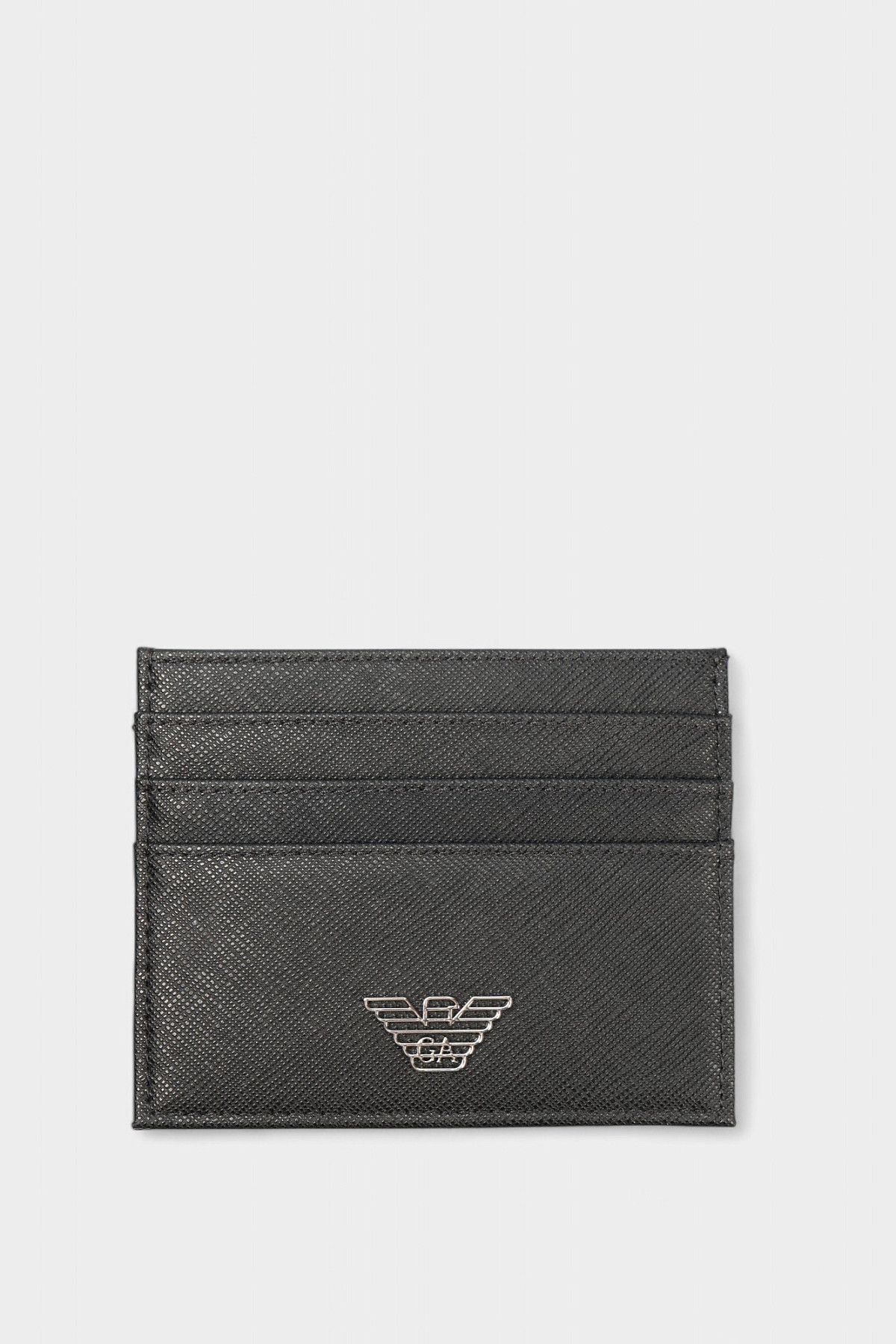 Картхолдер Emporio Armani Черный
