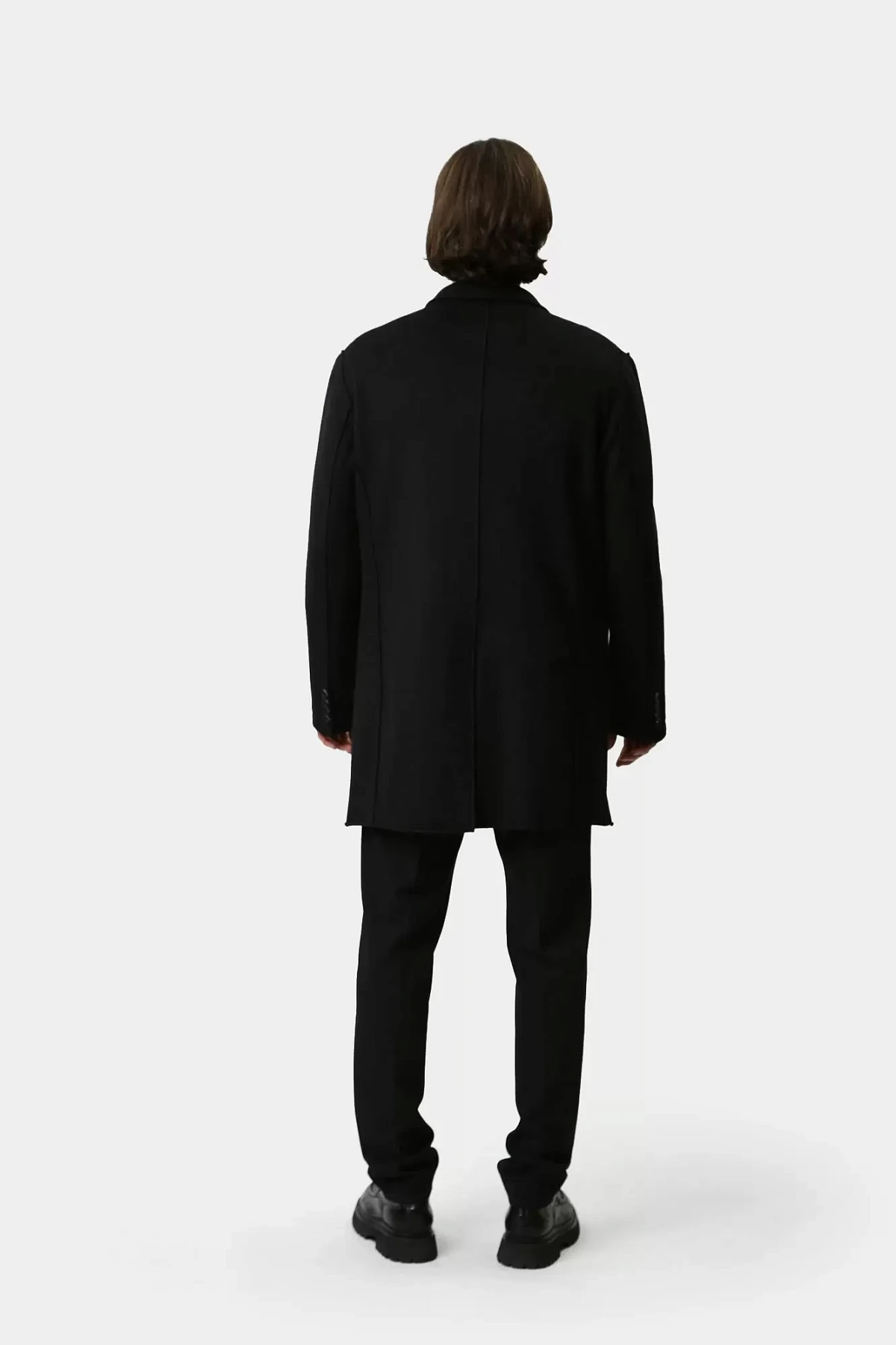 Пальто Karl Lagerfeld Черный