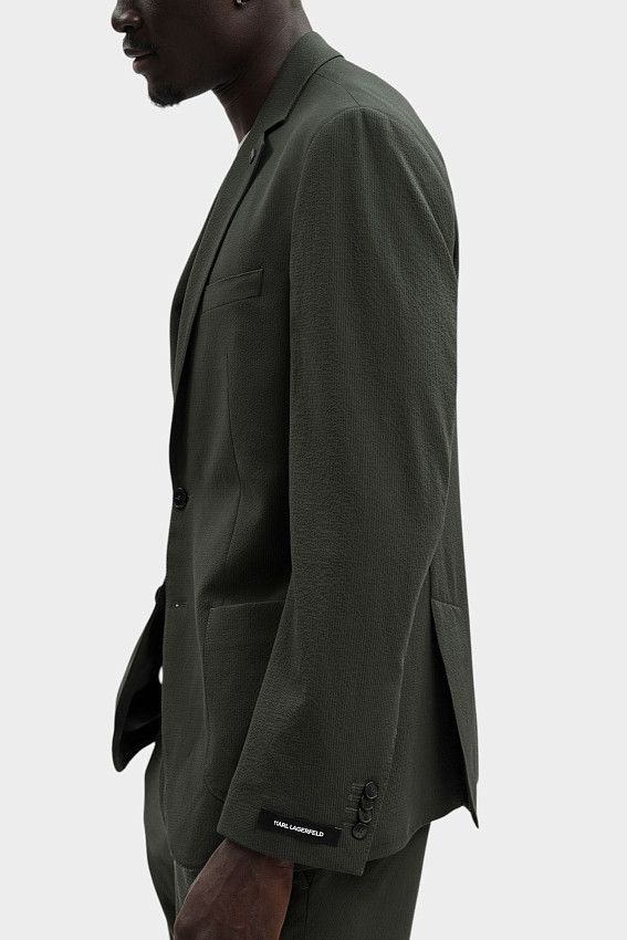 Пиджак Karl Lagerfeld Зеленый