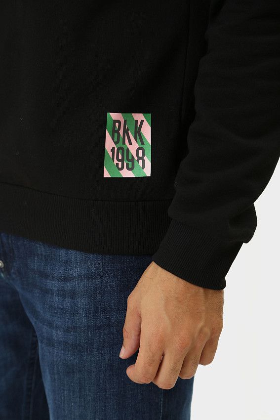 Джемпер Bikkembergs Черный