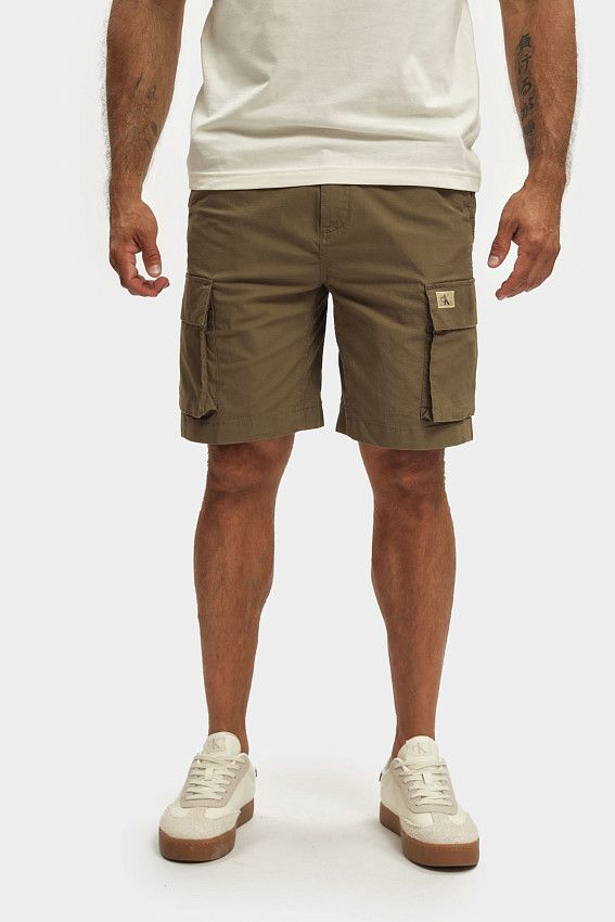 Шорты Calvin Klein Jeans Коричневый