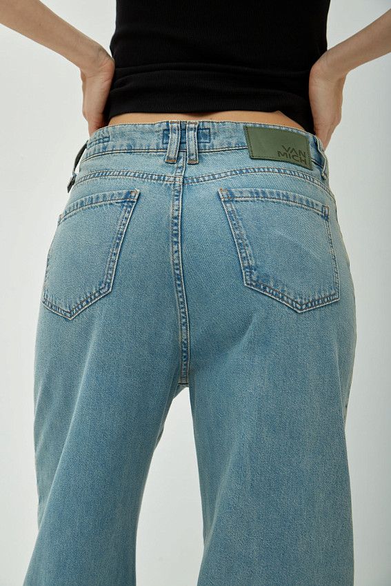 Джинсы WIDE LEG  Van Mich