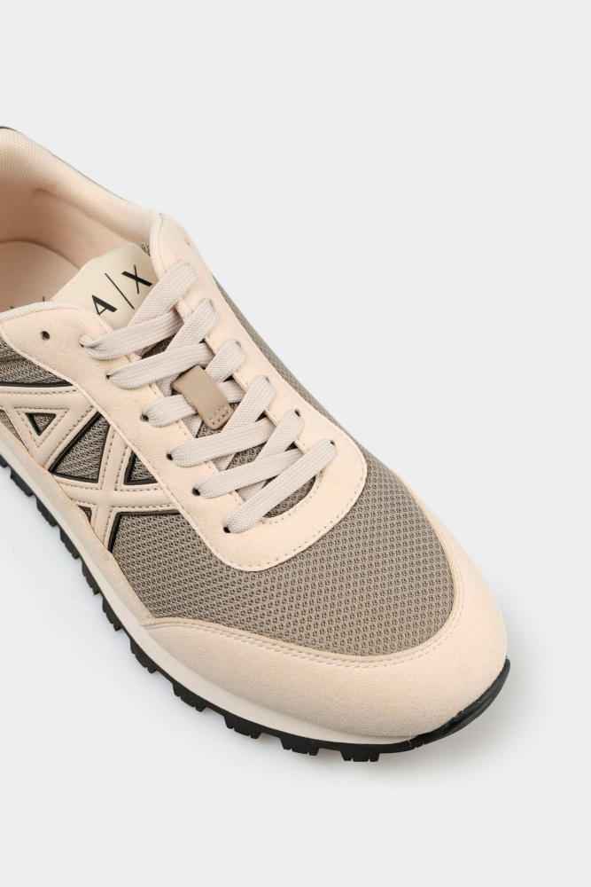 XM001960_AF19388 Кроссовки Armani Exchange Бежевый