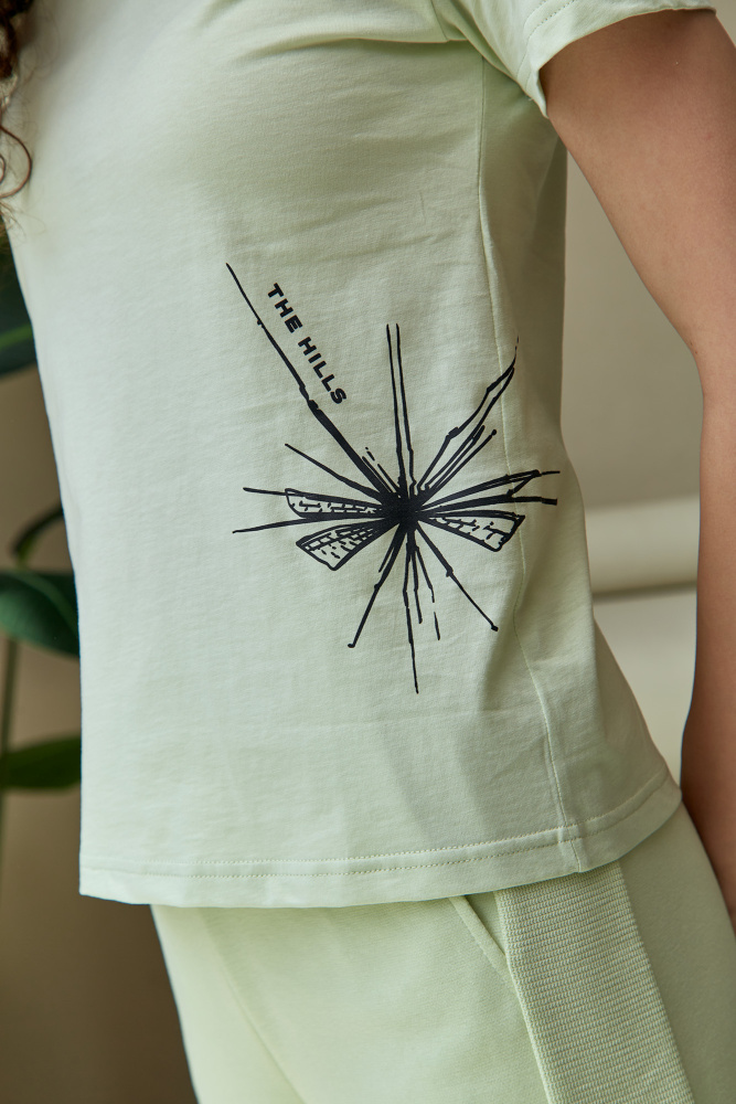 W-232-P-20-0018 футболка the hills 