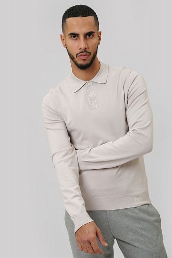 Поло с длинным рукавом Trussardi
