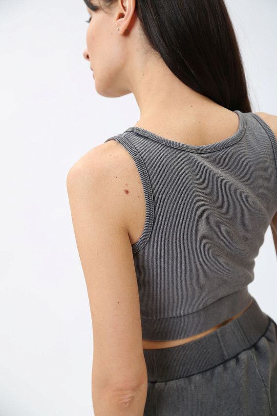 Топ Calvin Klein Jeans Серый