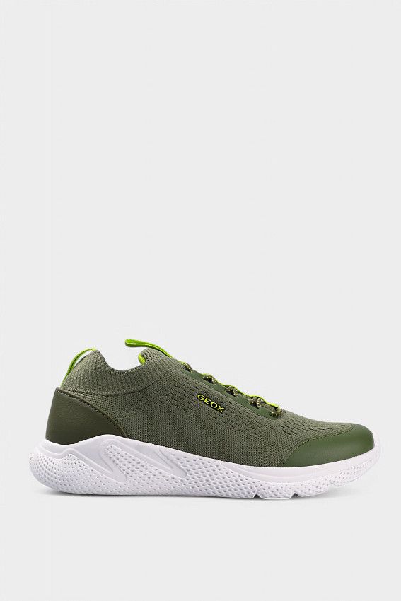 Кроссовки Geox Хаки