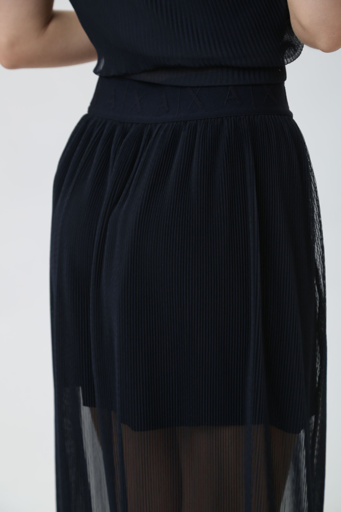 3DYN11_YN8QZ юбка armani exchange 