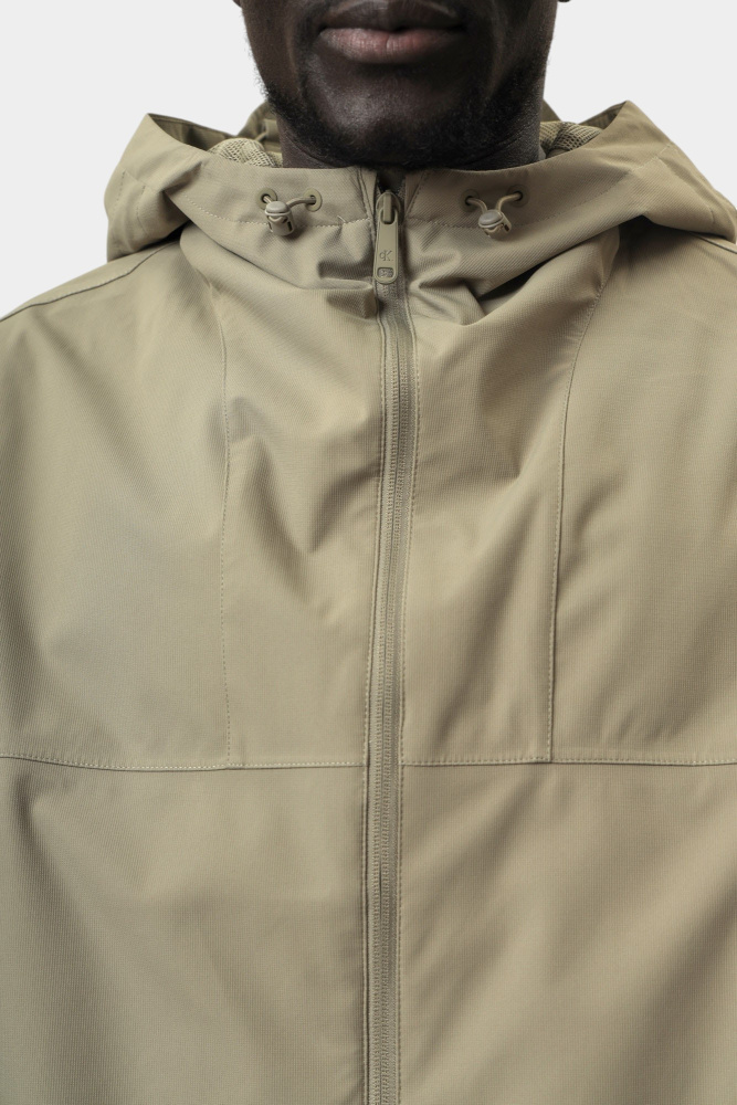 J30J326715 Ветровка Calvin Klein Jeans Бежевый